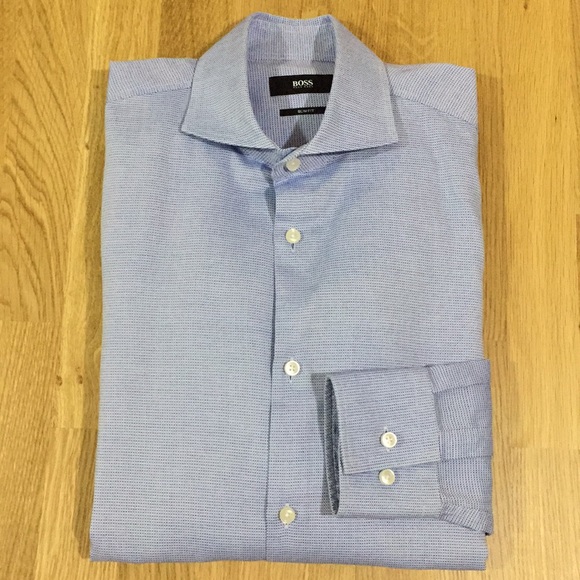 Hugo Boss Men’s Button Up Shirt - Picture 1 of 8